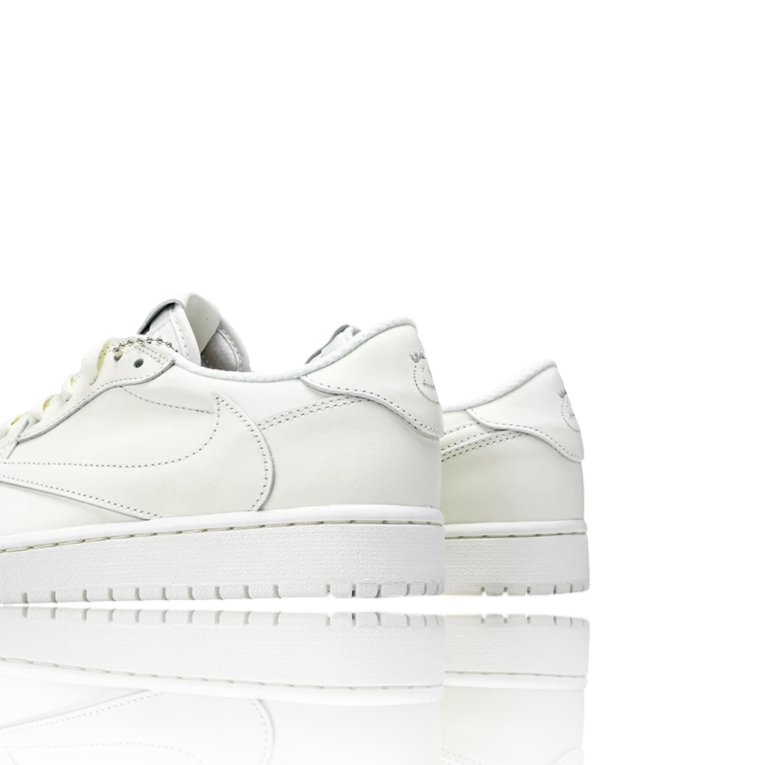 Travis Scott x AJ1 Low OG 'Michael Rubin White Party' Friends & Family