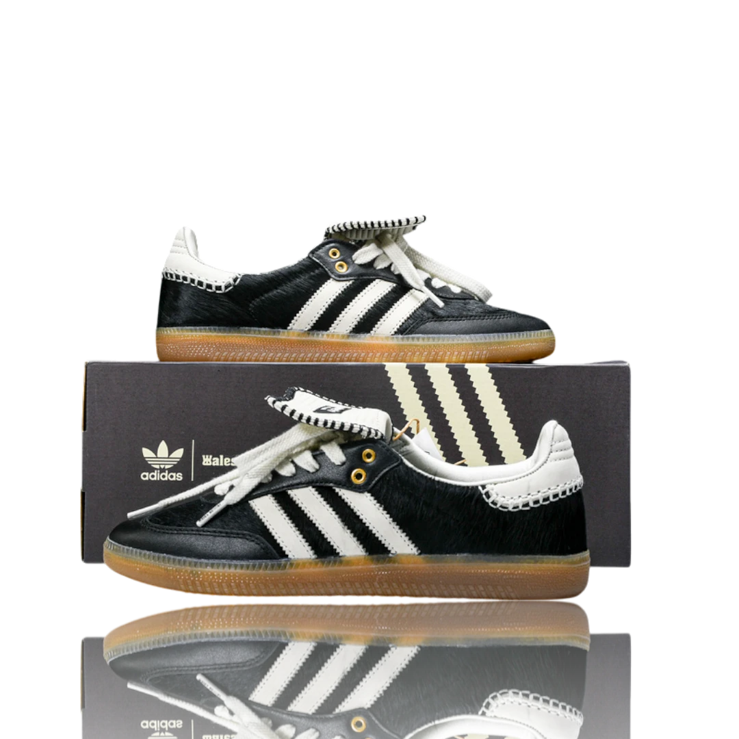 Samba x Wales Bonner Pony Tonal 'Core Black'