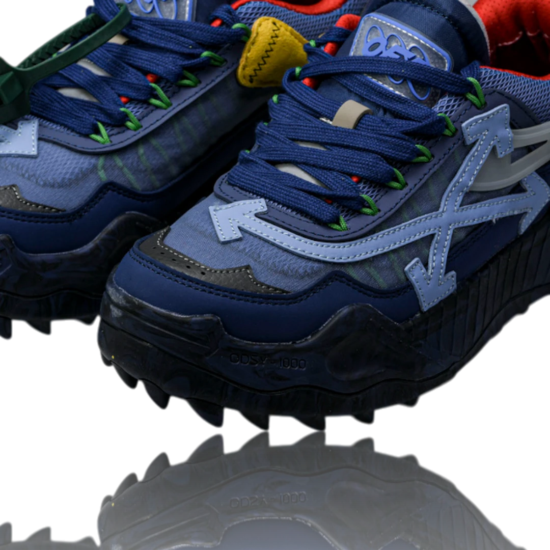 (CLEARANCE) Off-White Odsy-1000 'Navy Blue'