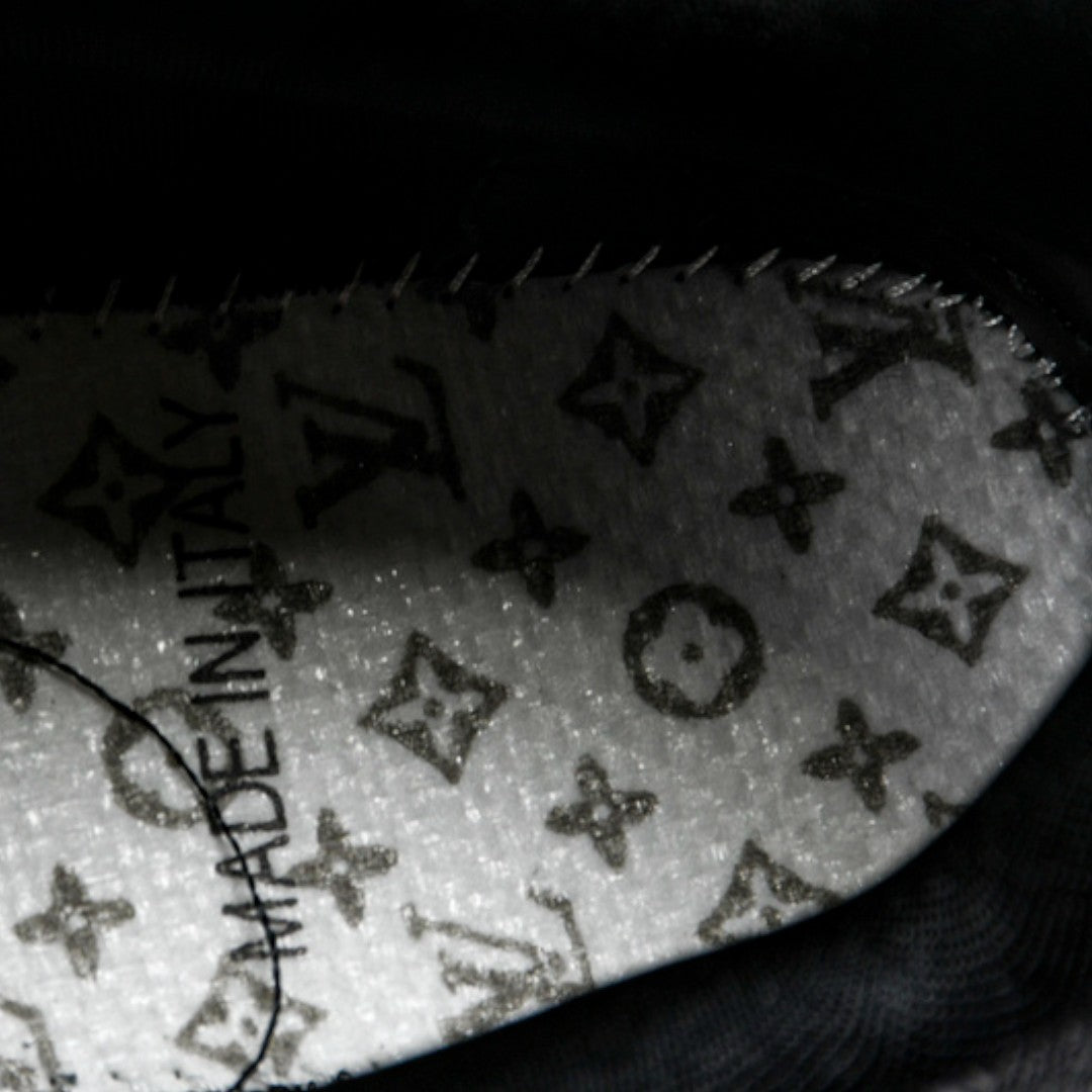 Louis Vuittоп Trainer Low 'Monogram Denim Black'