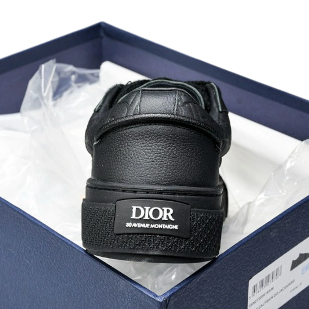 Dlor B33 Gravity Leather 'Oblique Triple Black'