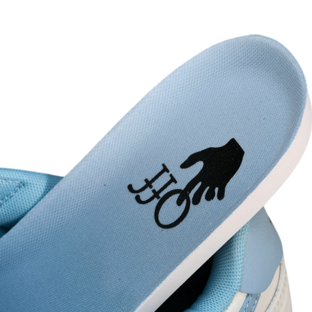 Off-White Out Of Office Low Top 'White Light Blue' (2023)