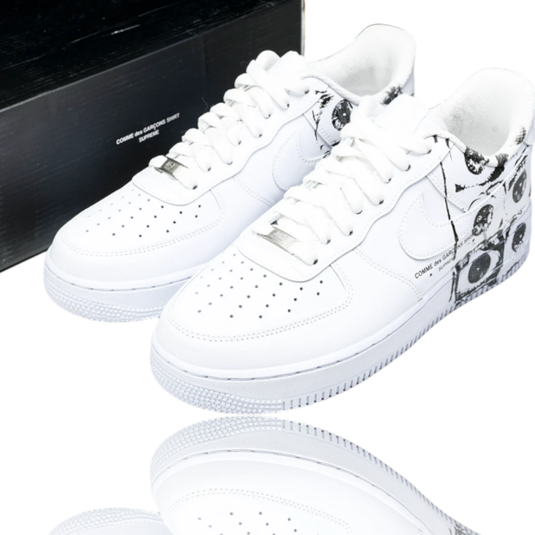 AF1 x Supreme x Comme des Garcons Shirt 'Eyes'