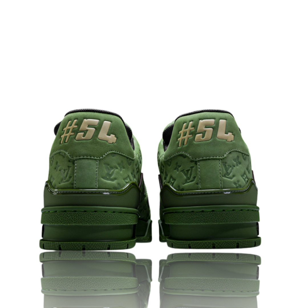 Louis Vuittоп Trainer Low By Tyler, The Creator 'Green'