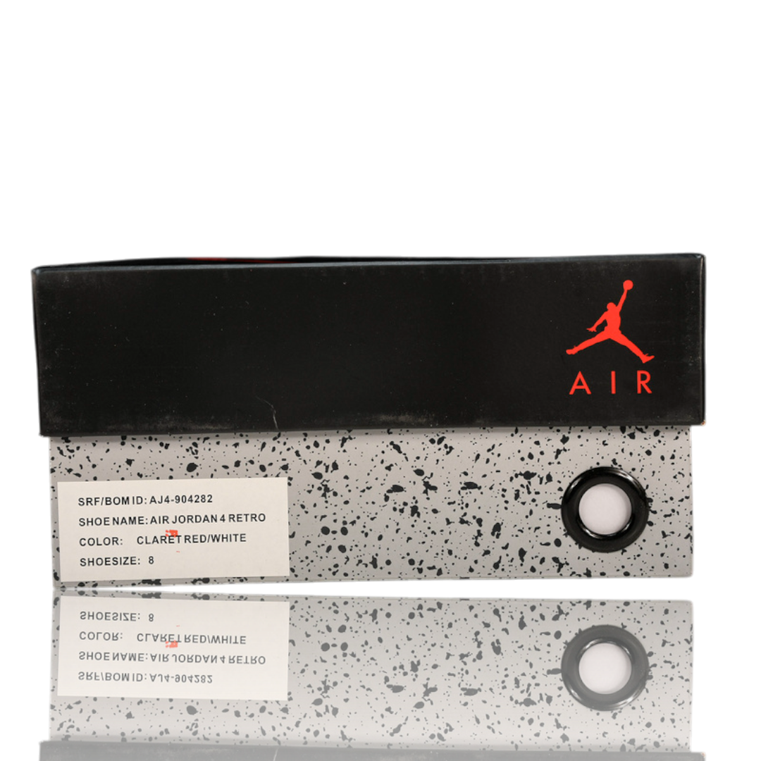 AJ4 Retro 'Oklahoma Sooners PE'