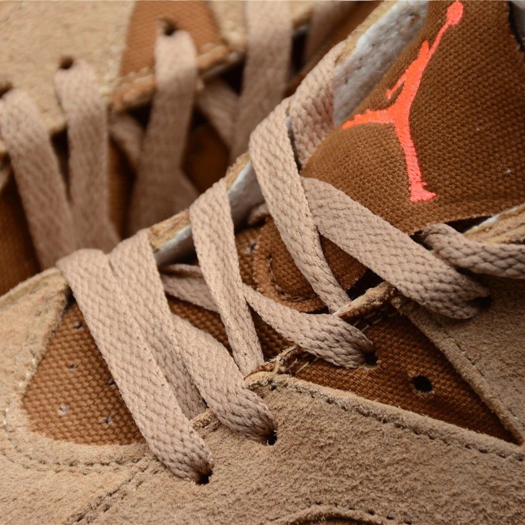 Travis Scott x AJ6 Retro 'British Khaki'