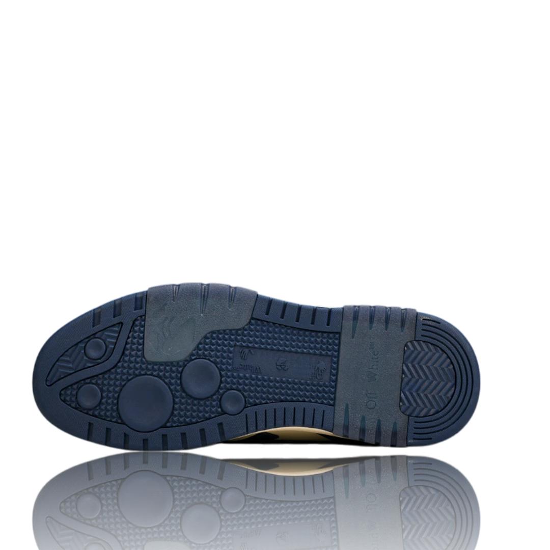 Off-White Out Of Office Low Top 'White Royal Blue'