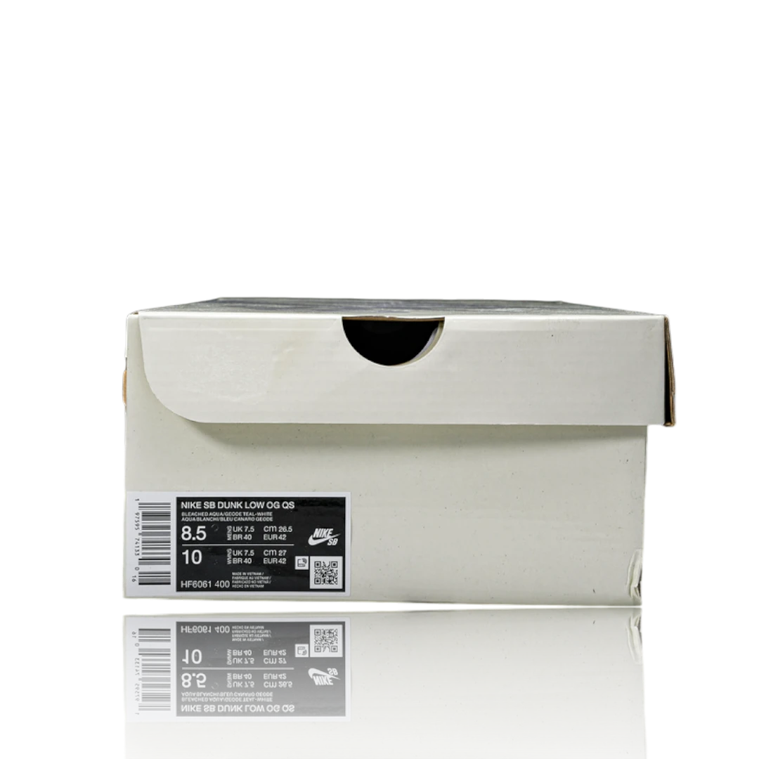 Futura Laboratories x SB Dnk Low 'Bleached Aqua'