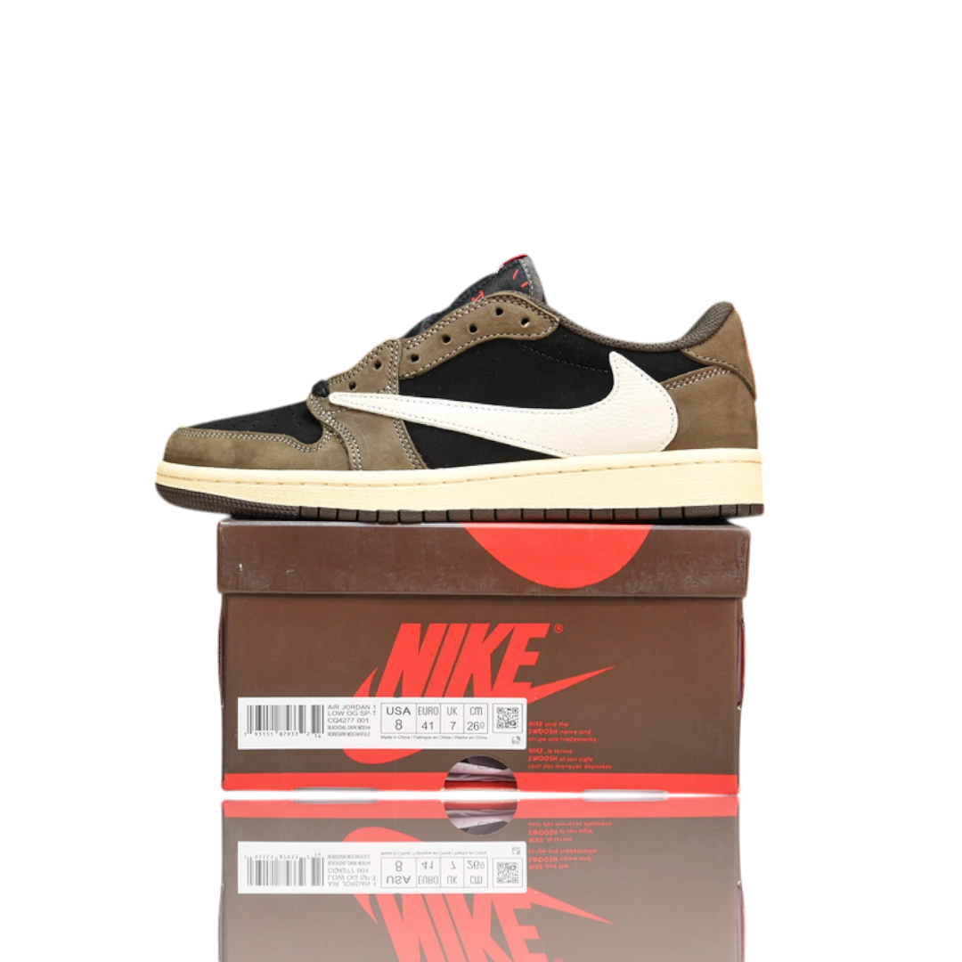 Travis Scott x AJ1 Low OG 'Mocha'