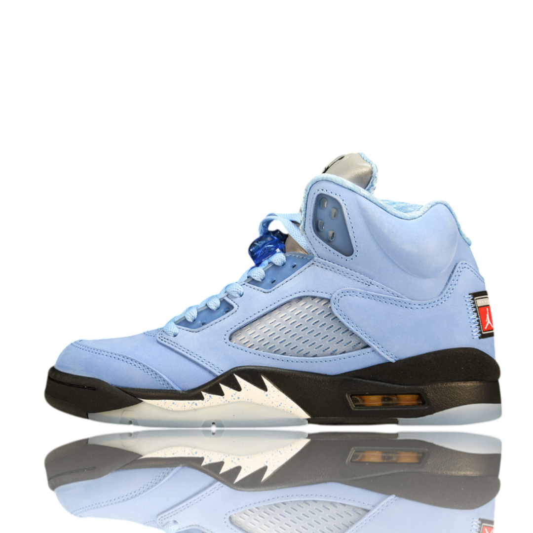 AJ5 Retro UNC 'University Blue'