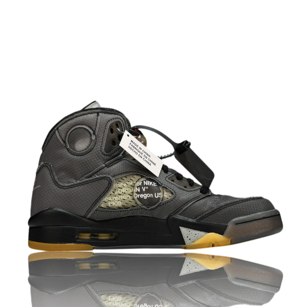 Off-White x AJ5 Retro 'Muslin'