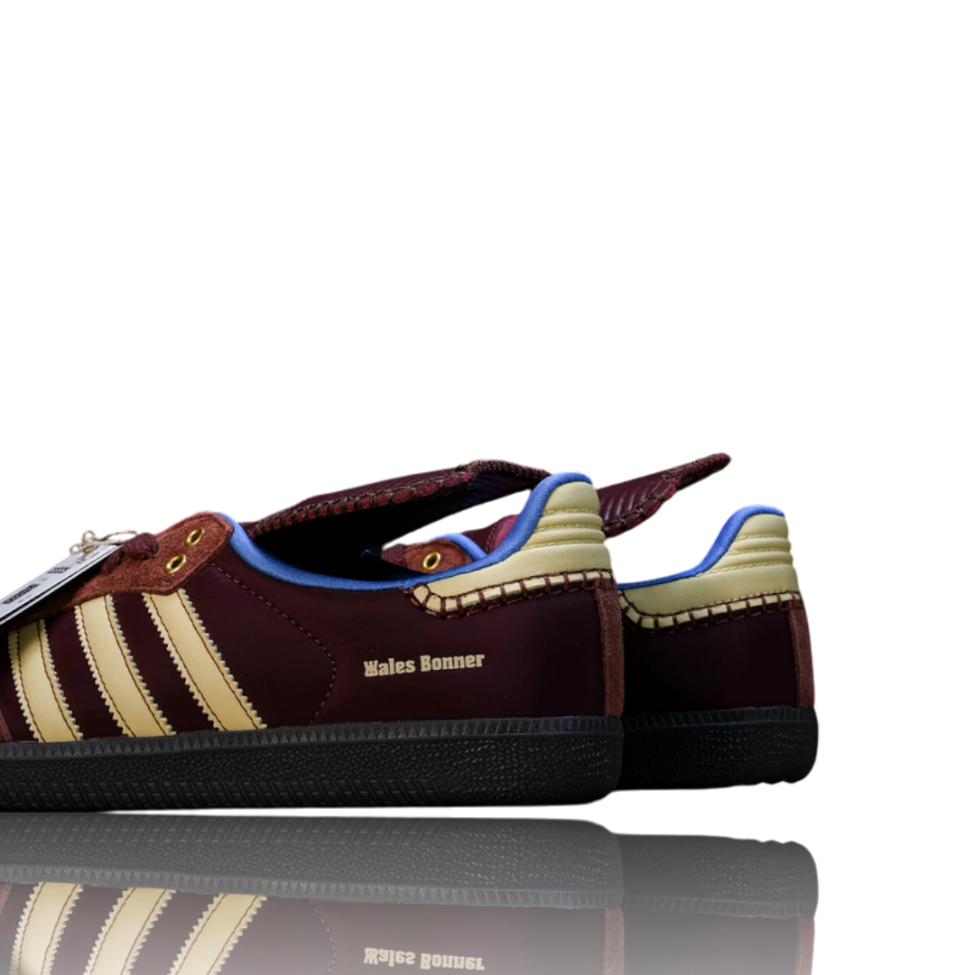 Samba x Wales Bonner Nylon 'Fox Brown'