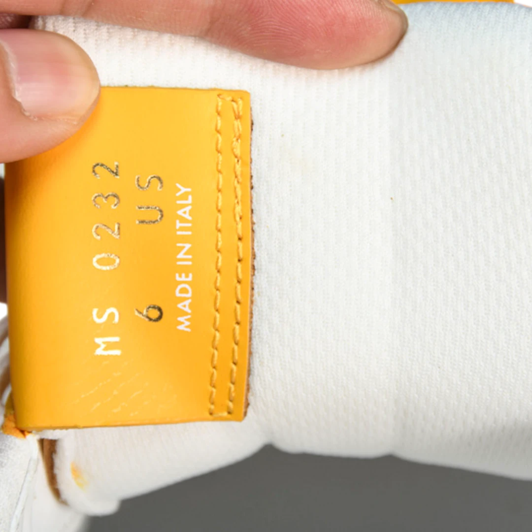 Louis Vuittоп x AF1 By Virgil Abloh 'White Yellow'