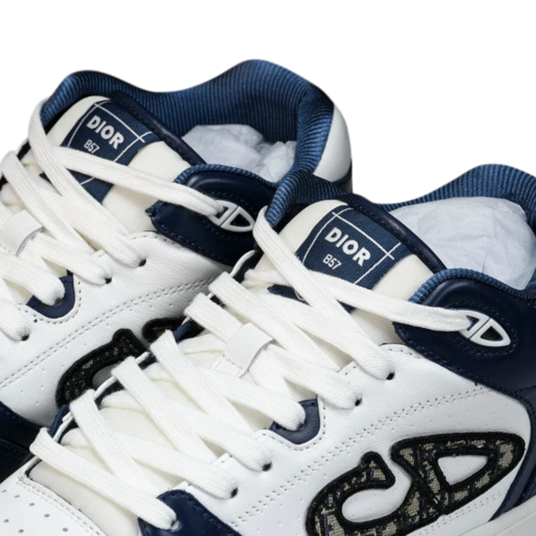 Dlor B57 Mid 'Oblique Navy Blue'