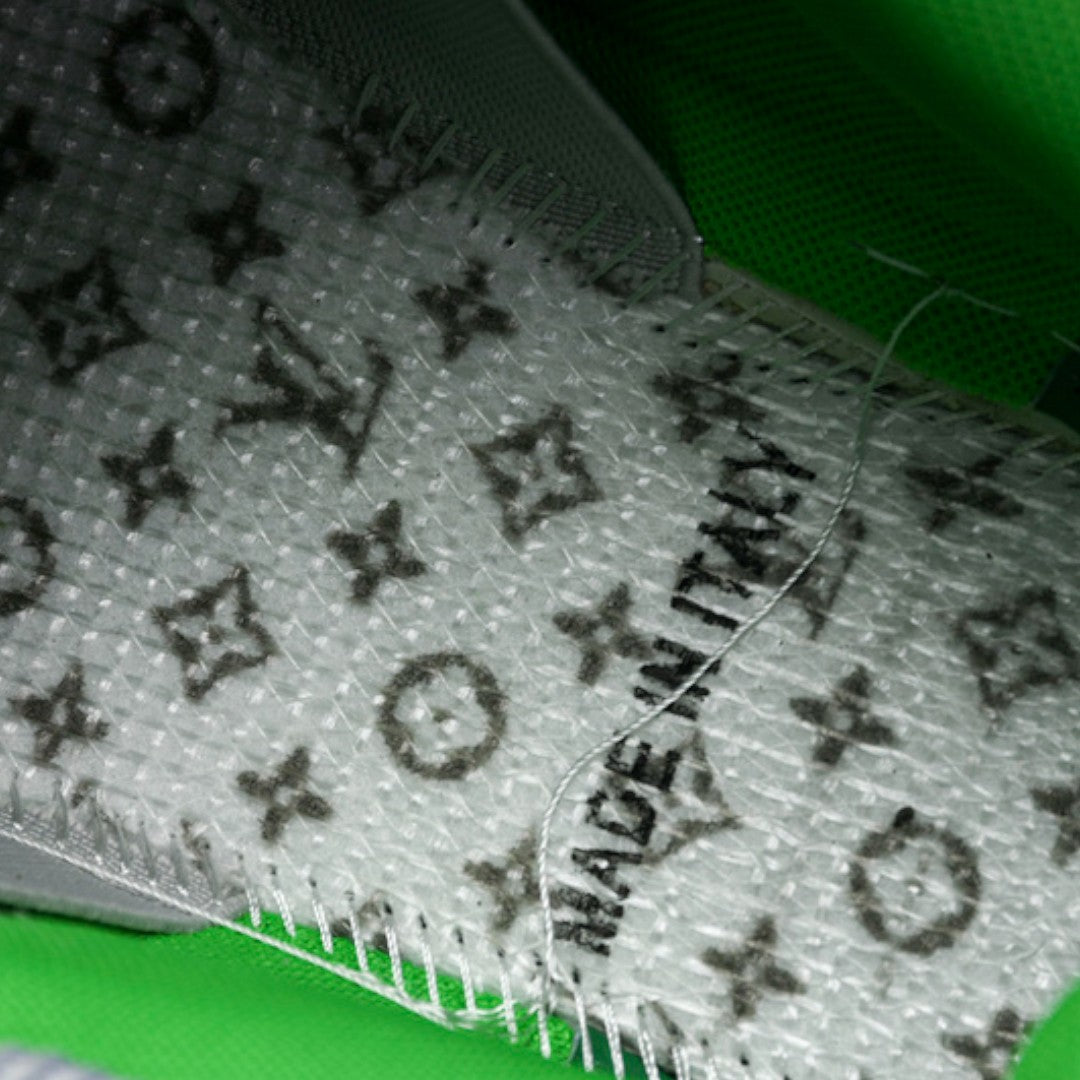 Louis Vuittоп Skate Sneakers by KidSuper 'Grey Green'