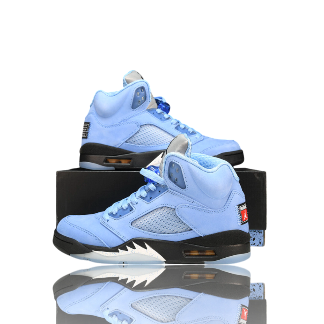 AJ5 Retro UNC 'University Blue'