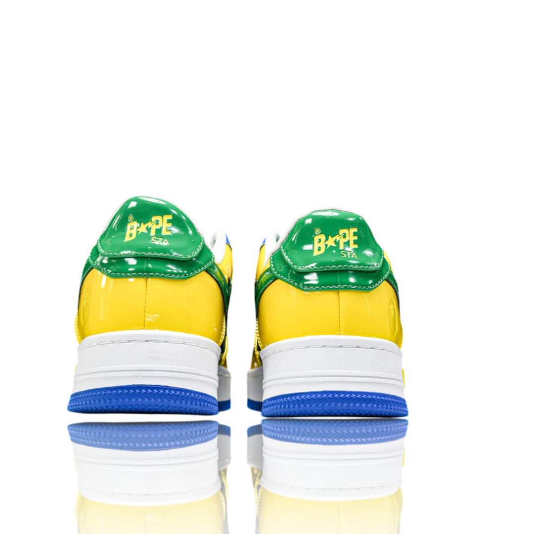 A Bathing Ape Bapesta 'Brazil'