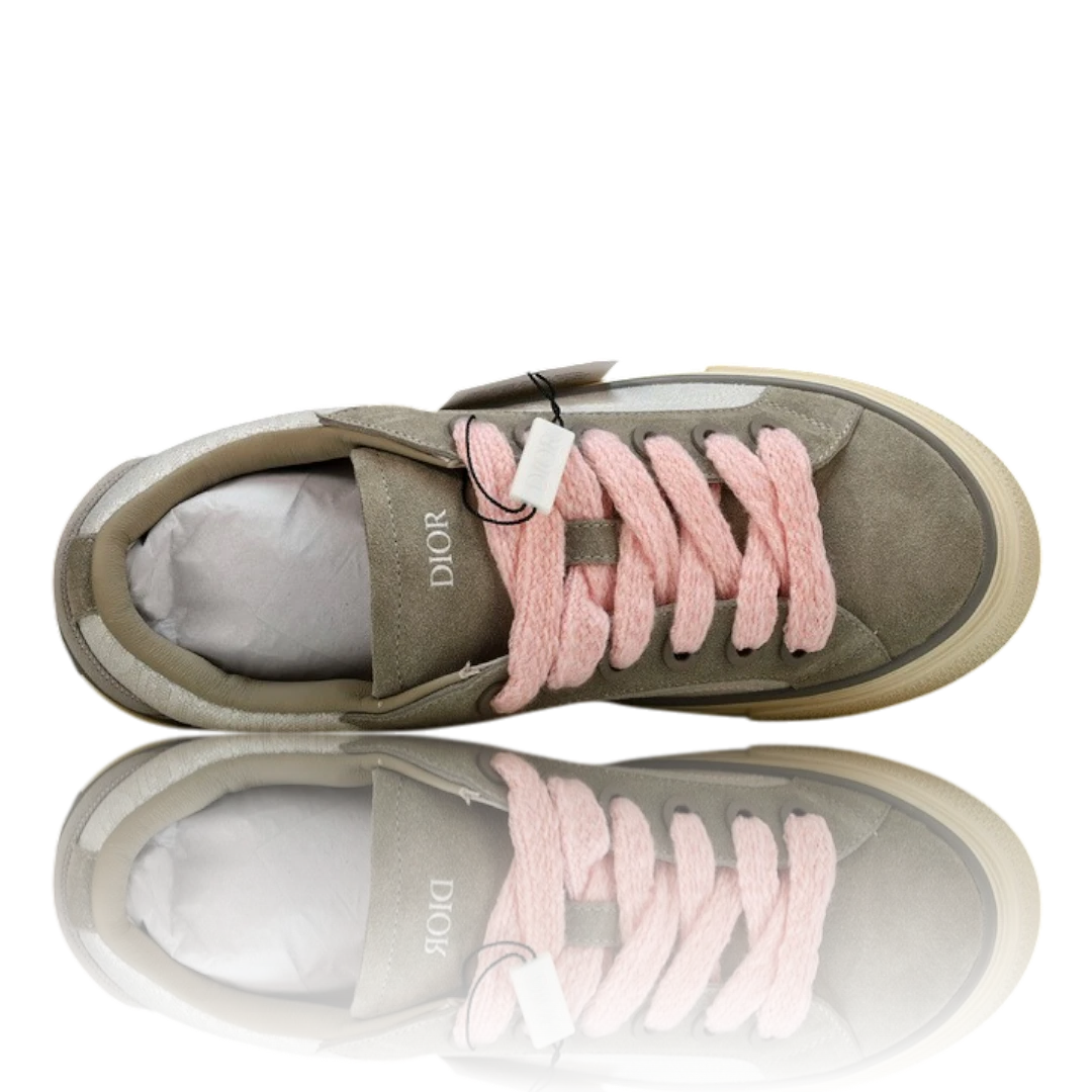 Dlor B33 'Grey White Oblique Jacquard'