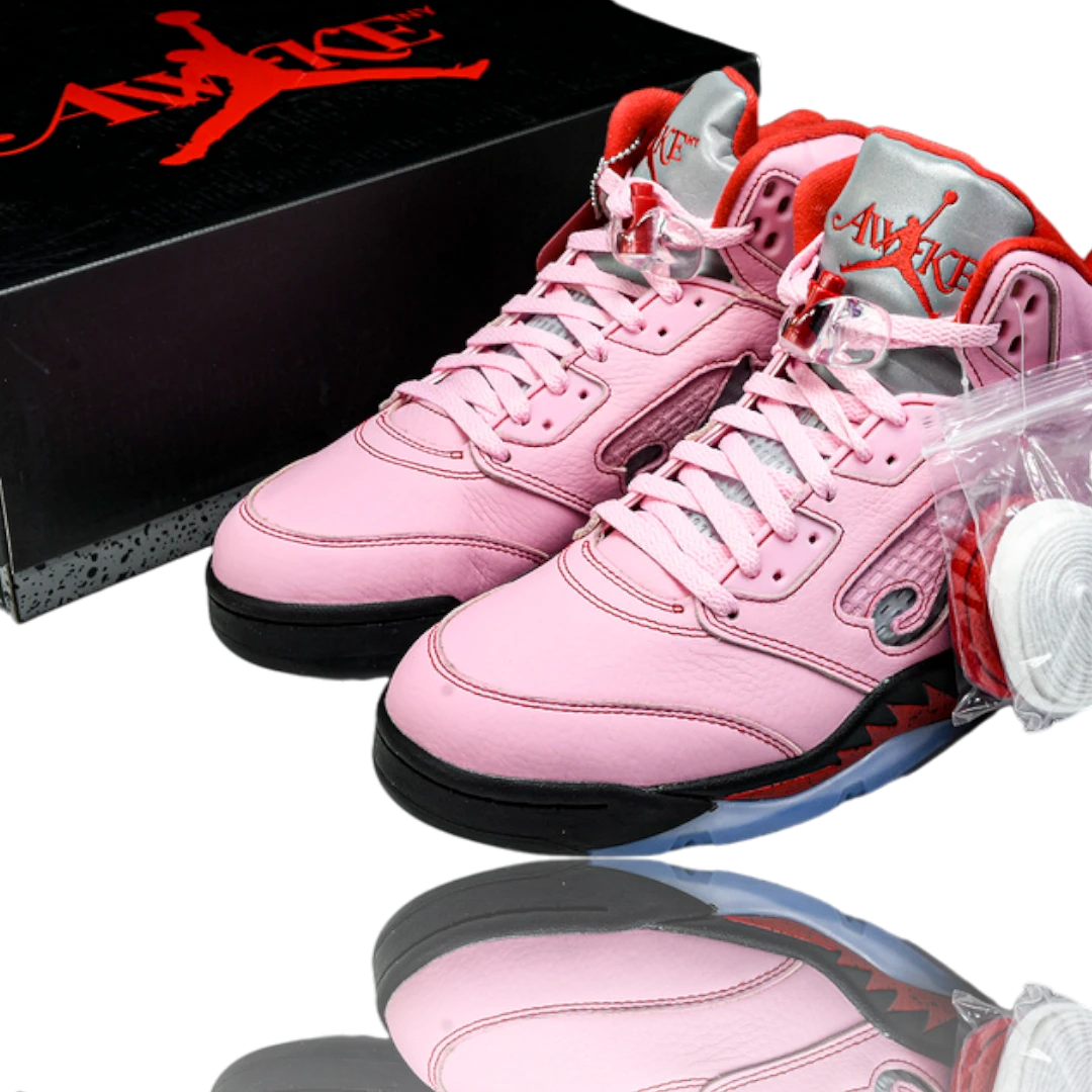 AJ5 Retro Awake NY 'Boro – Arctic Pink'