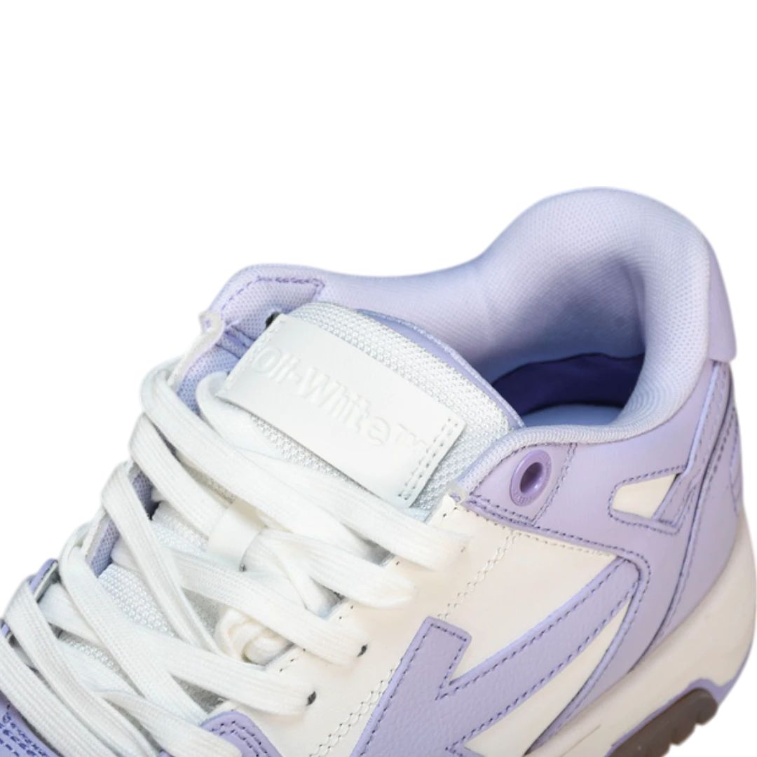 Off-White Out Of Office Low Top 'White Lilac'
