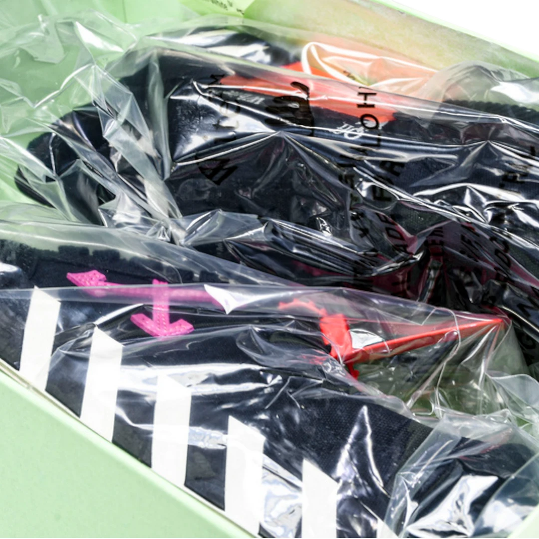 Off-White Vulc Low 'Black Violet SS20'