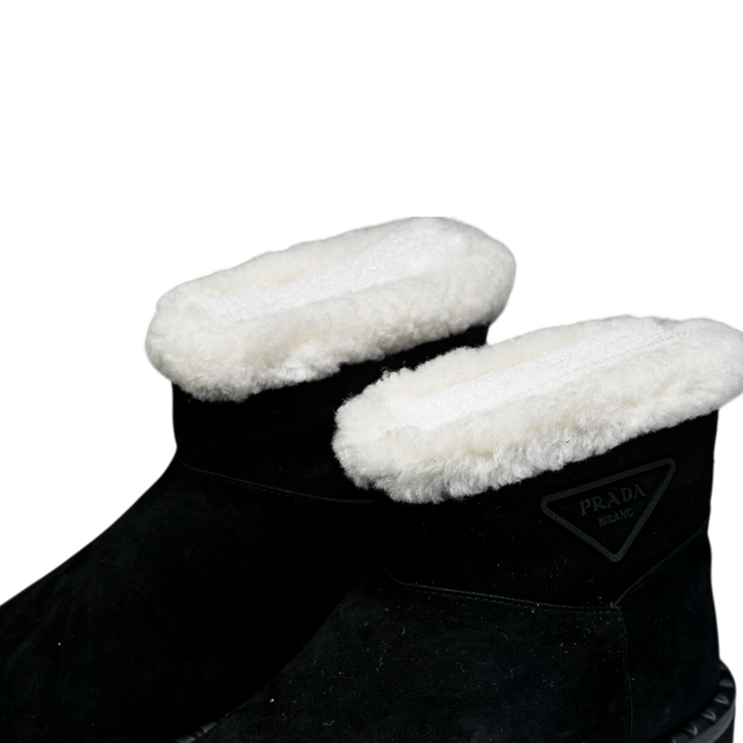 Prada Ankle Boots 'Black'