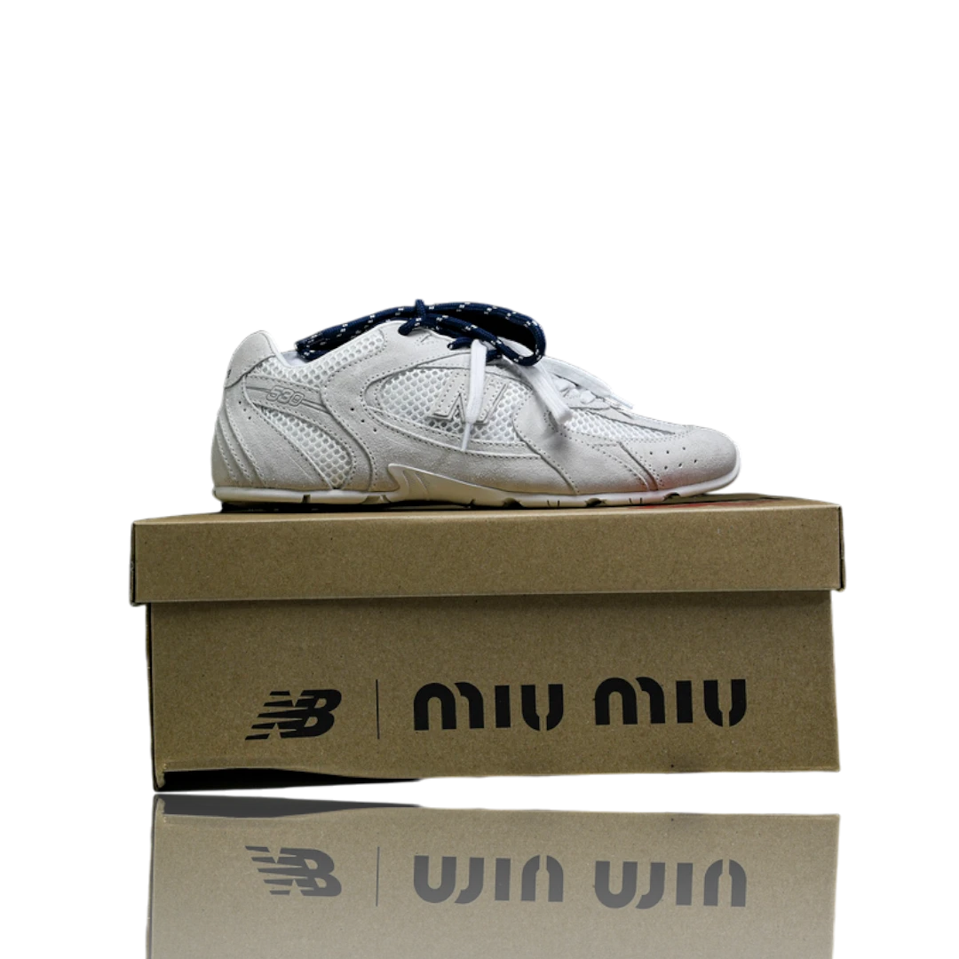NB 530 SL x  Miu Miu 'White'