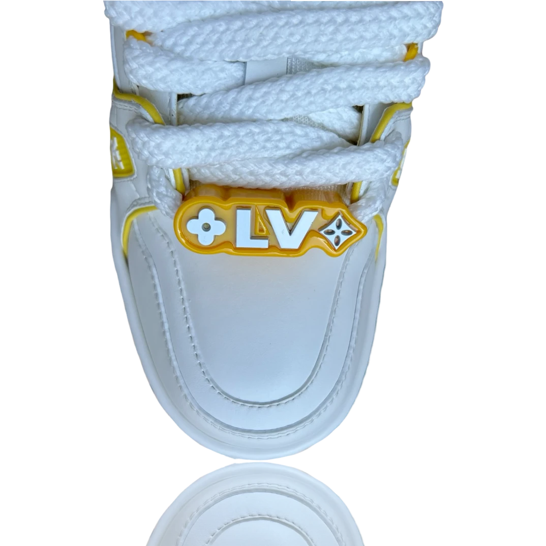 Louis Vuittоп Trainer Maxi 'White Yellow'