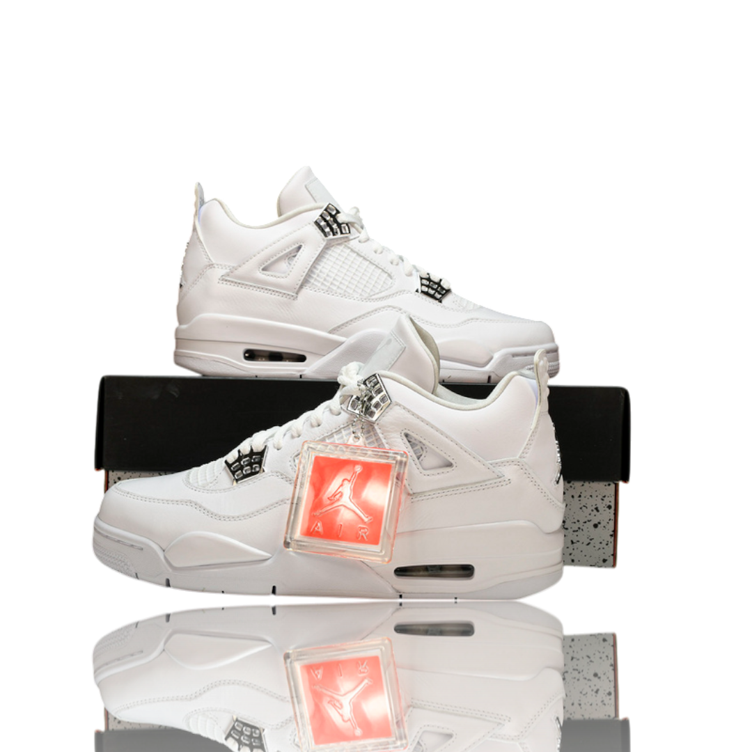 AJ4 Retro 'Pure Money'