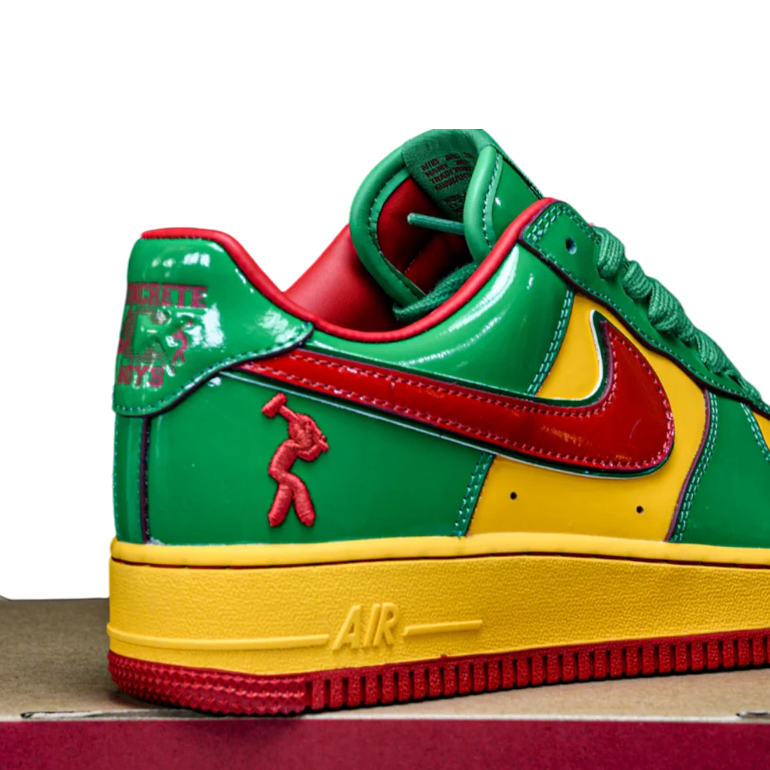 AF1 x Lil Yachty 'Concrete Boys - Lucky Green'