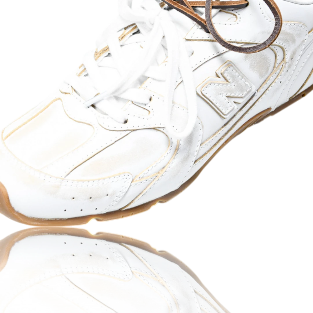 NB 530 SL x Miu Miu 'White Gum'