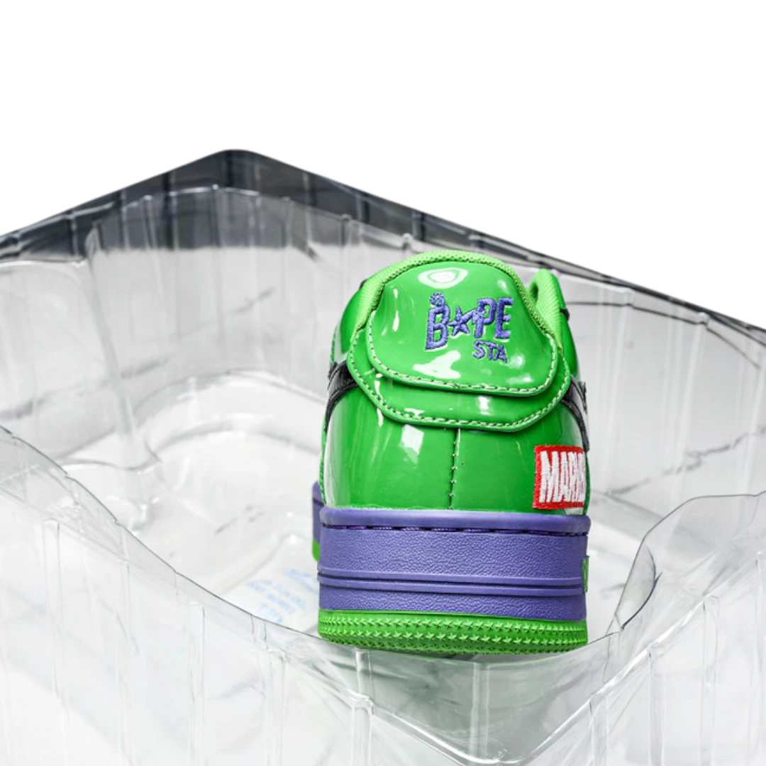 Marvel x Bapesta 'Hulk'