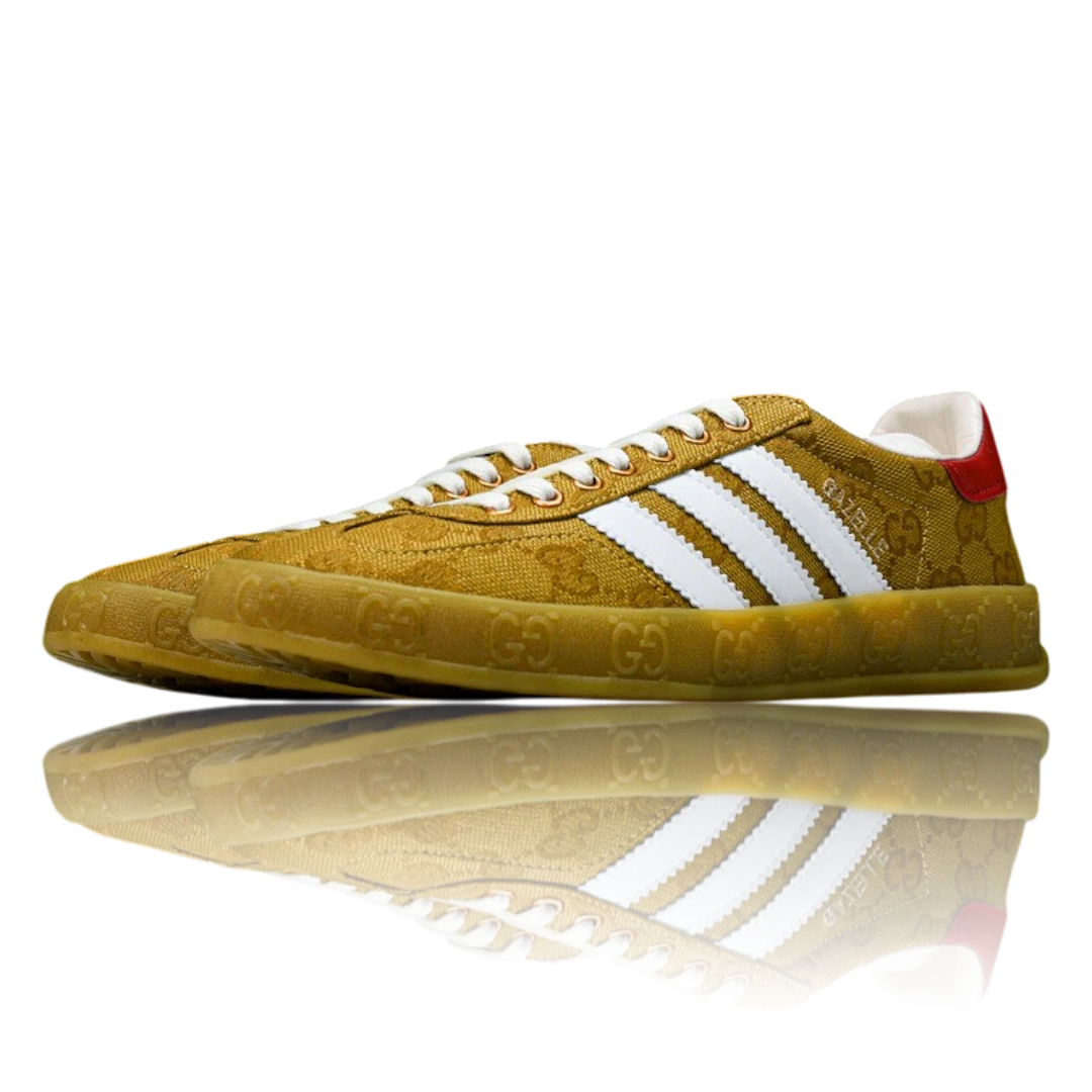 Guссi x Gazelle 'GG Monogram'