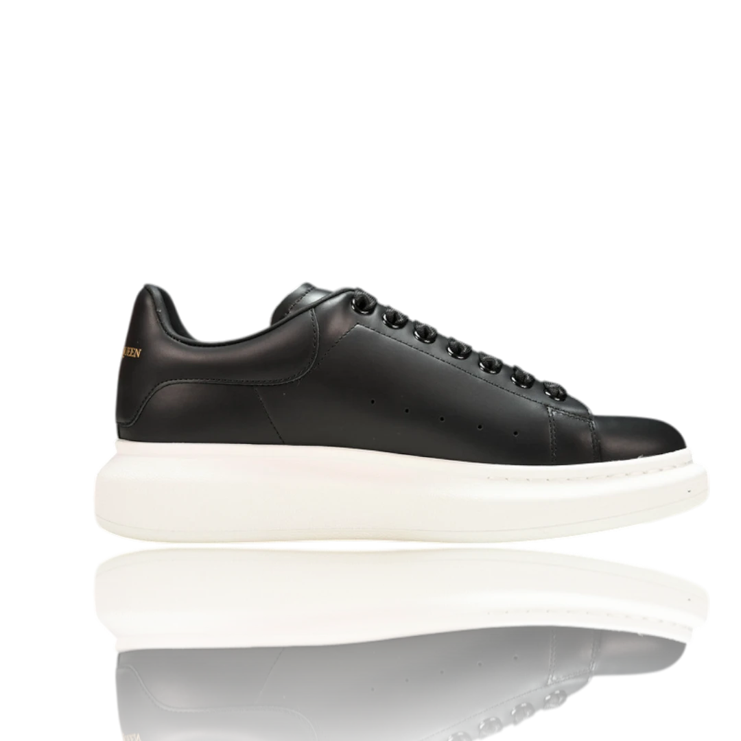 McQueen Oversized Sneaker 'Black White'