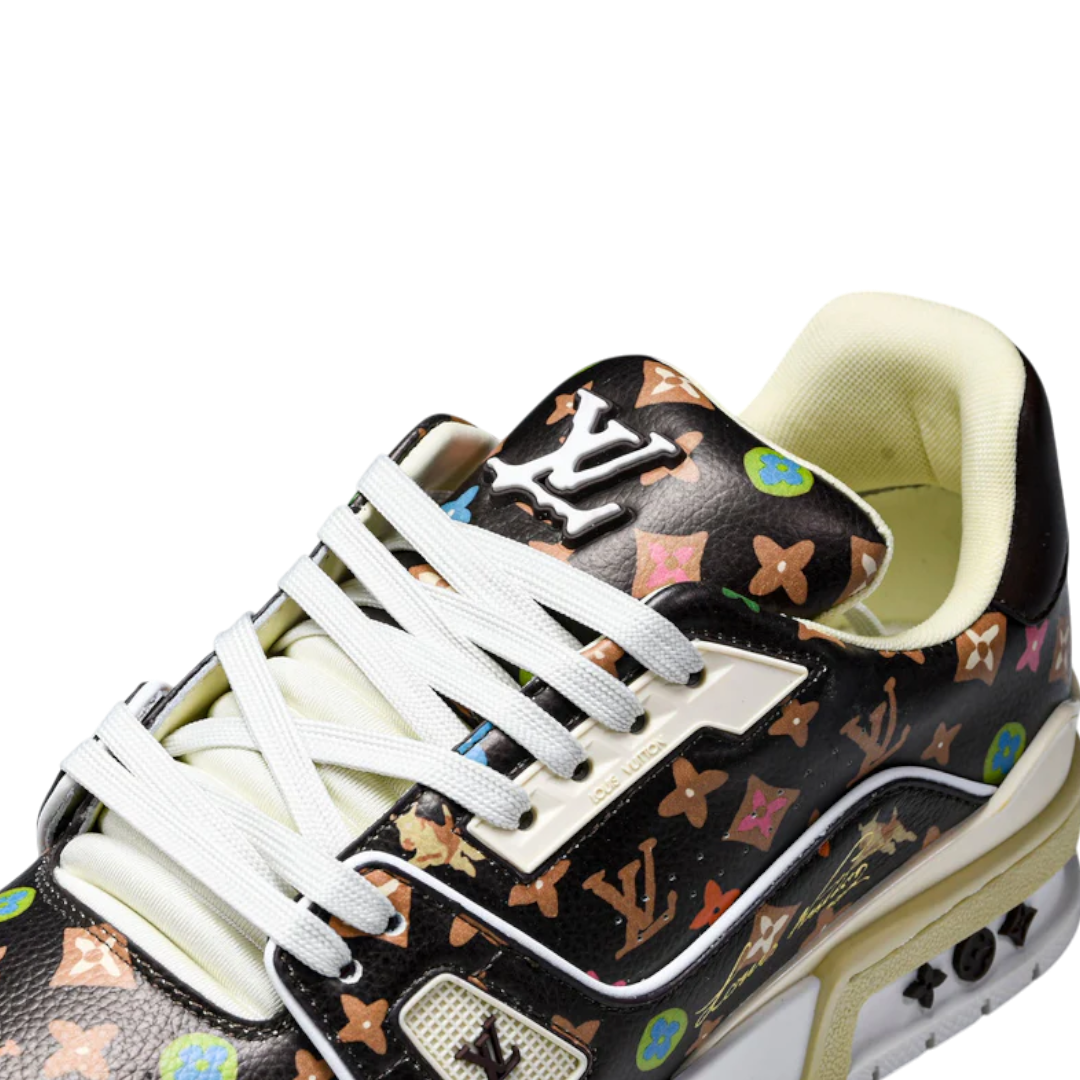 Louis Vuittоп Trainer Low By Tyler, The Creator 'Mocha Multicolor'