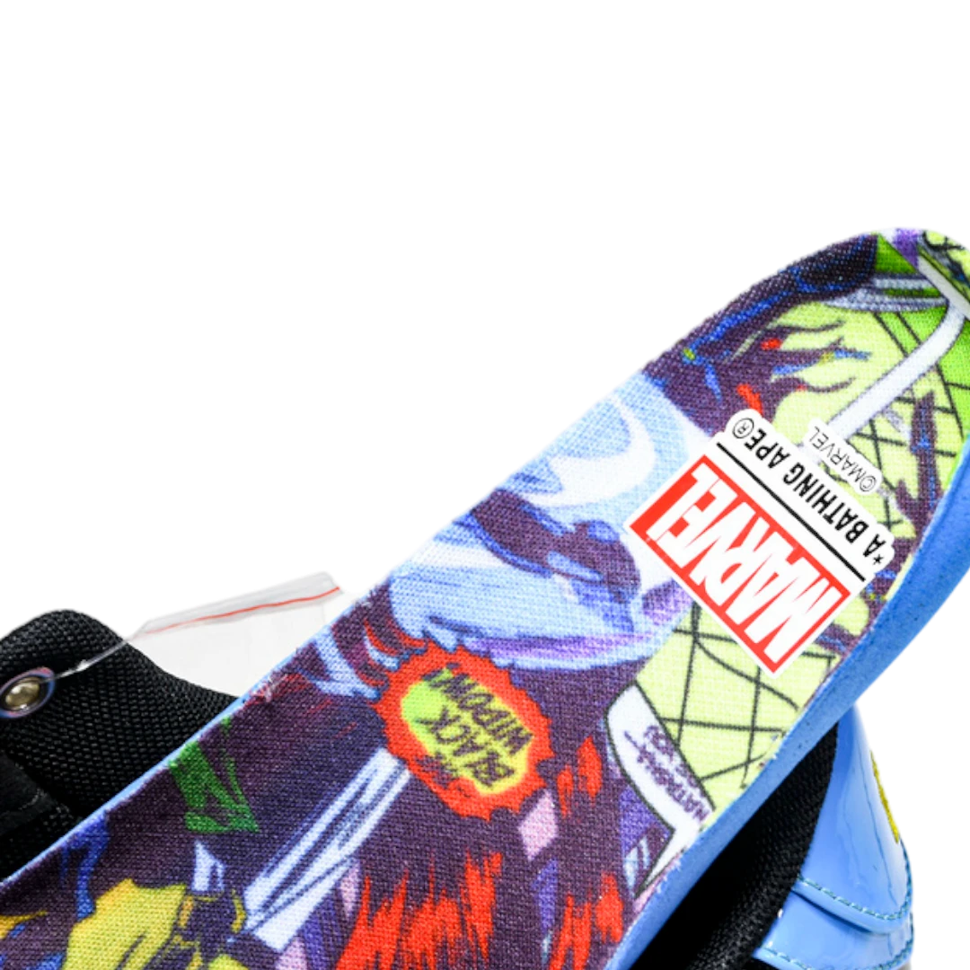 Marvel x Bapesta 'Black Widow'