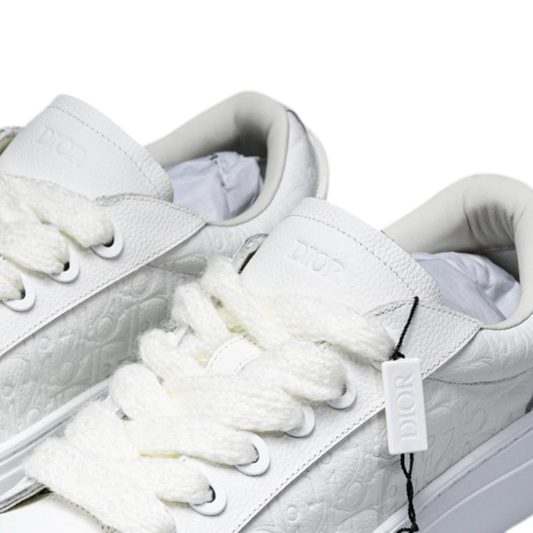 Dlor B33 Gravity Leather 'Oblique Triple White'