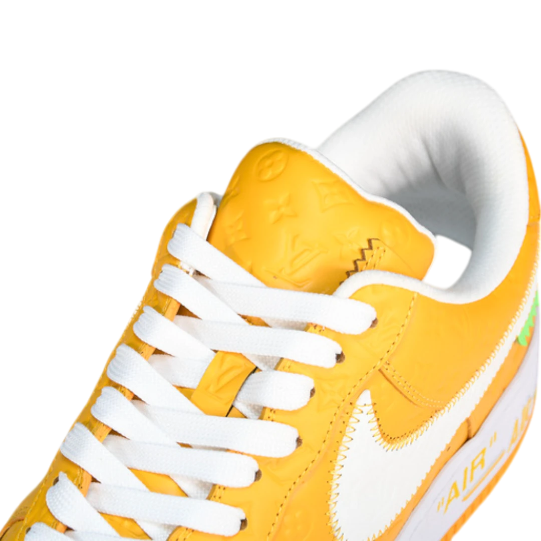 Louis Vuittоп x AF1 By Virgil Abloh 'White Yellow'