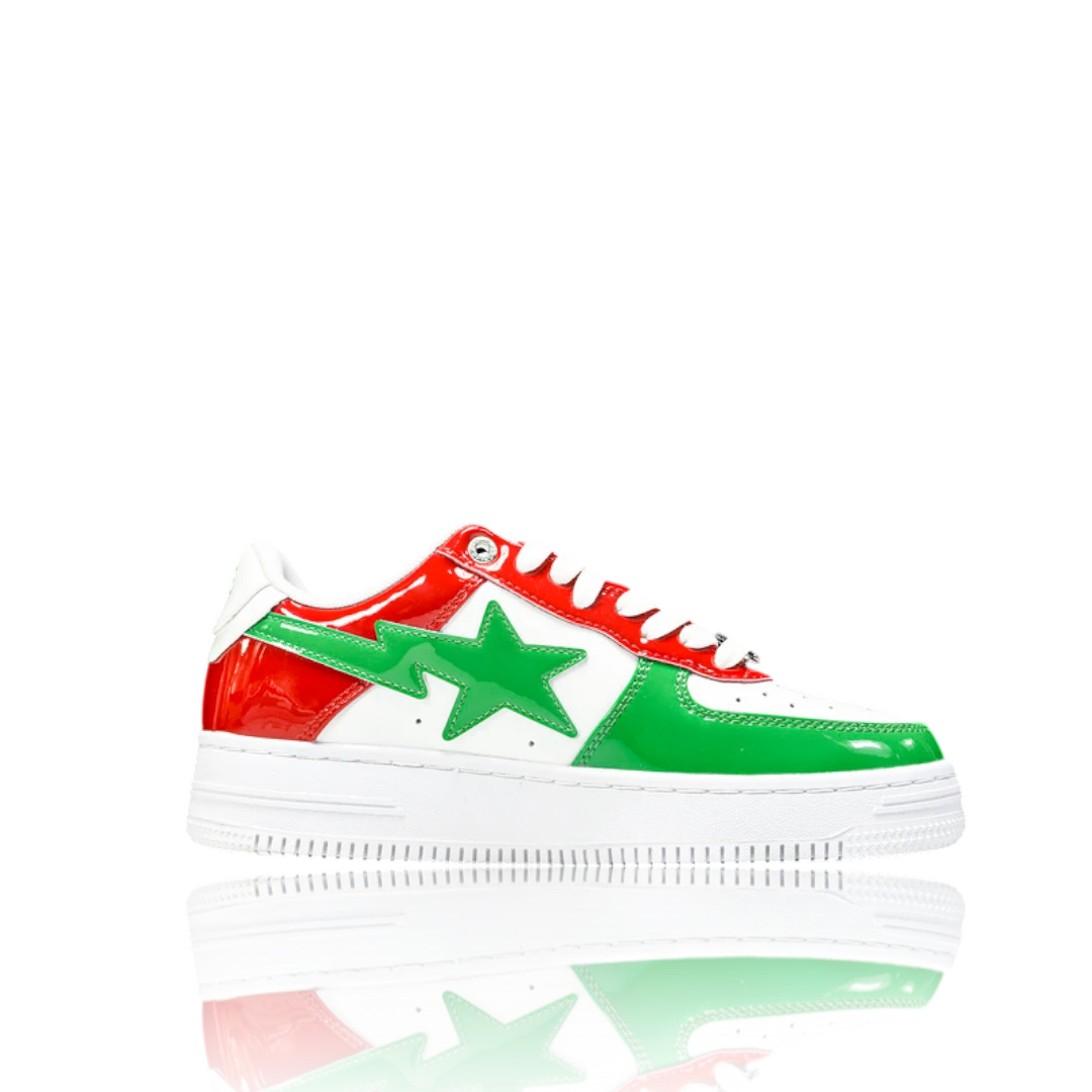 A Bathing Ape Bapesta 'Italy'