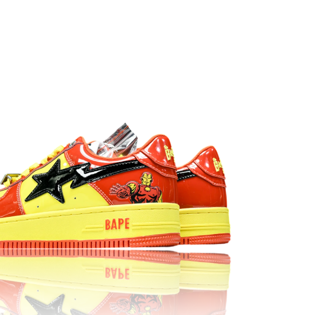 Marvel x Bapesta 'Iron Man'