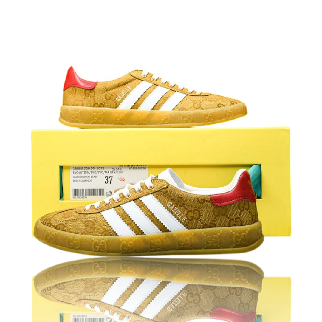 Guссi x Gazelle 'GG Monogram'