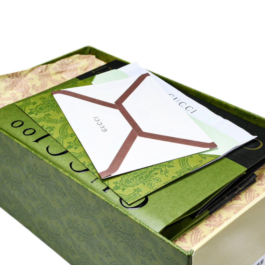 Guссi Ace Web 'Black'