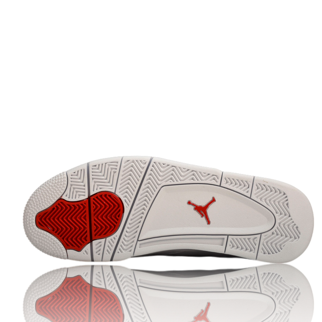 AJ4 Retro 'Metallic Red'