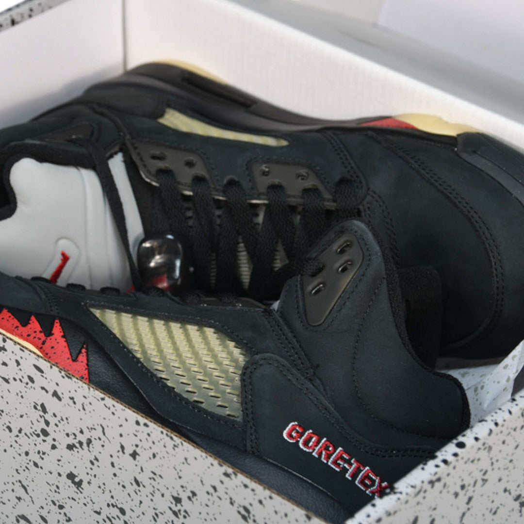 AJ5 Retro x Gore-Tex 'Off Noir'