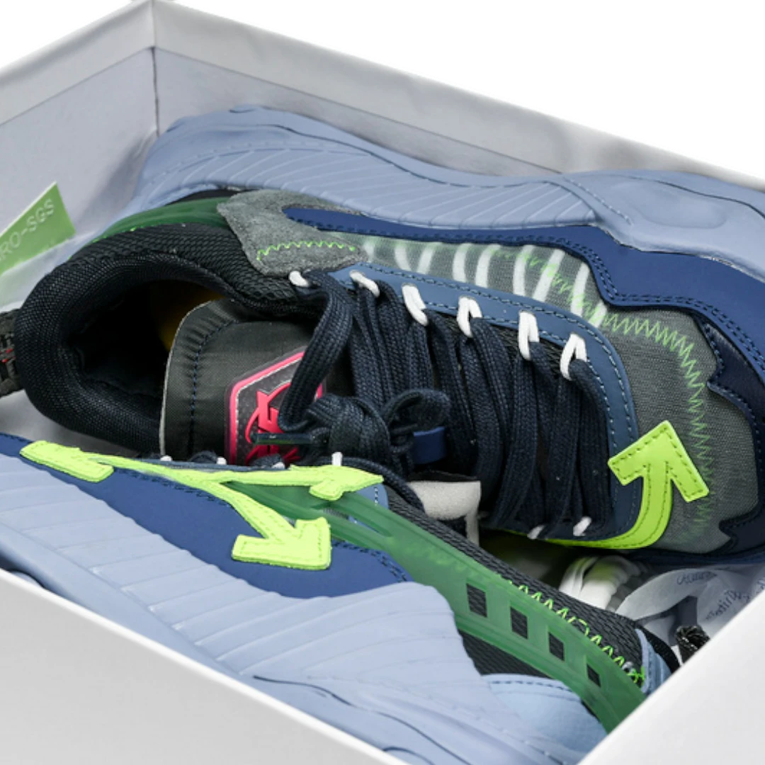 Off-White Odsy-1000 'Blue Green Yellow'