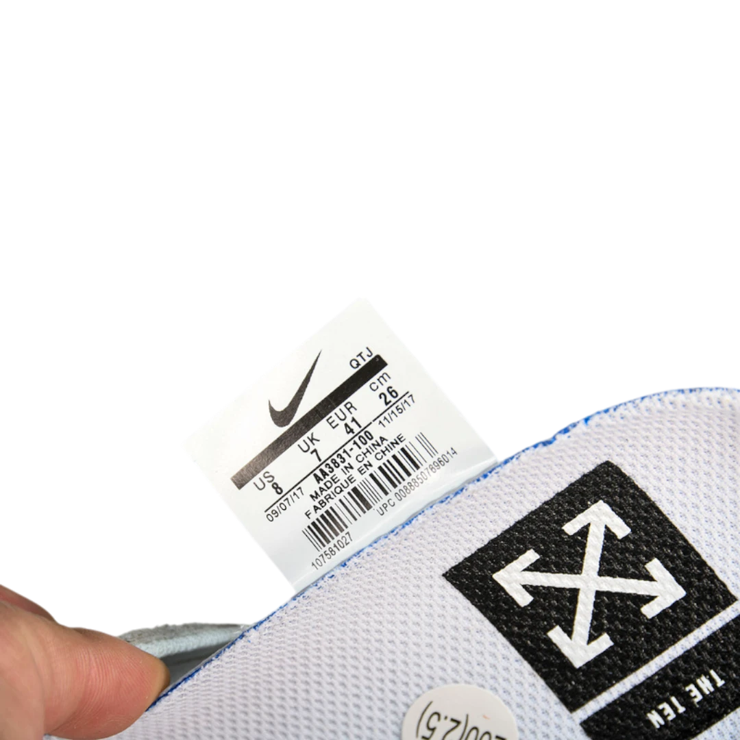 Off-White x Air VaporMax 'White'