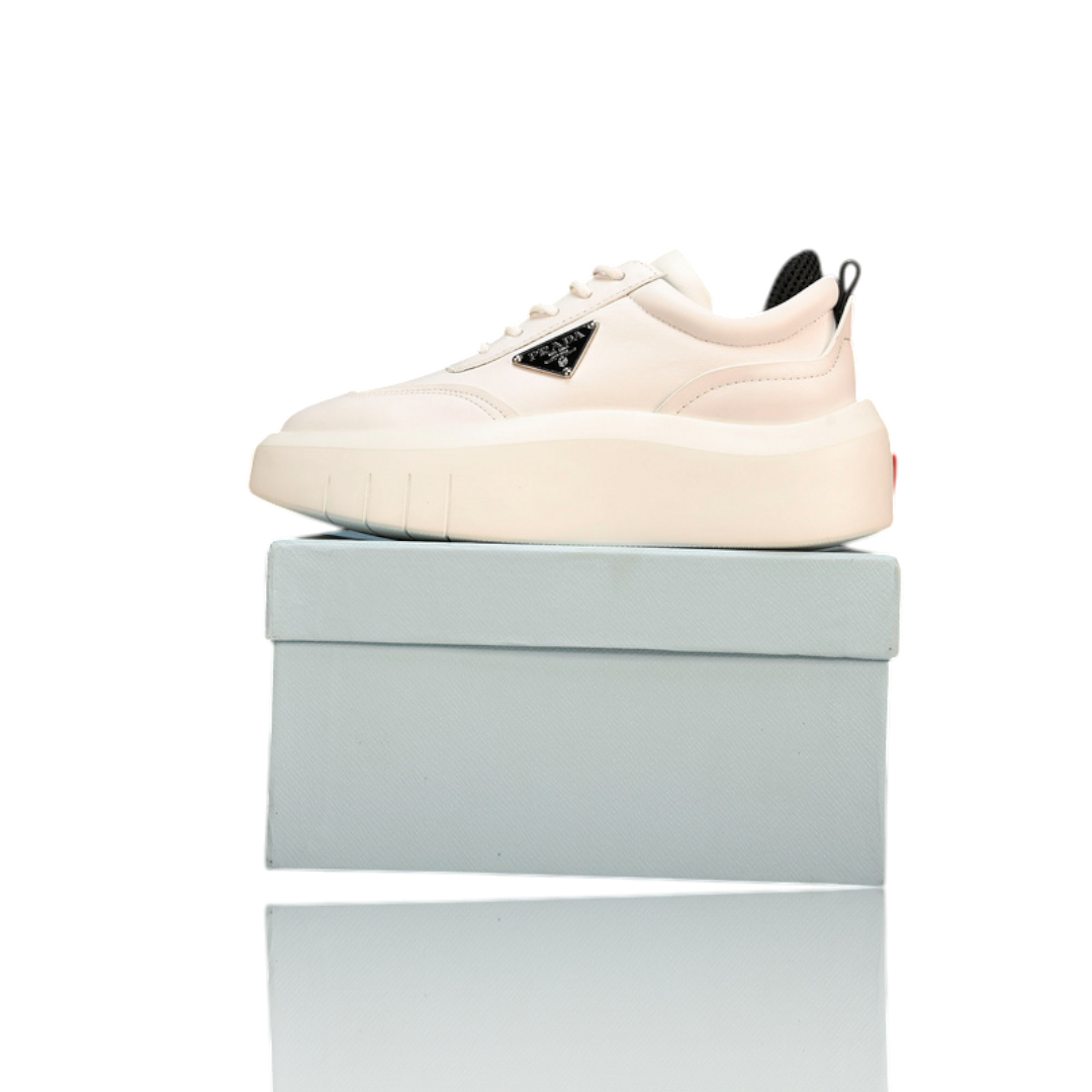 Prada Plateforms 'White