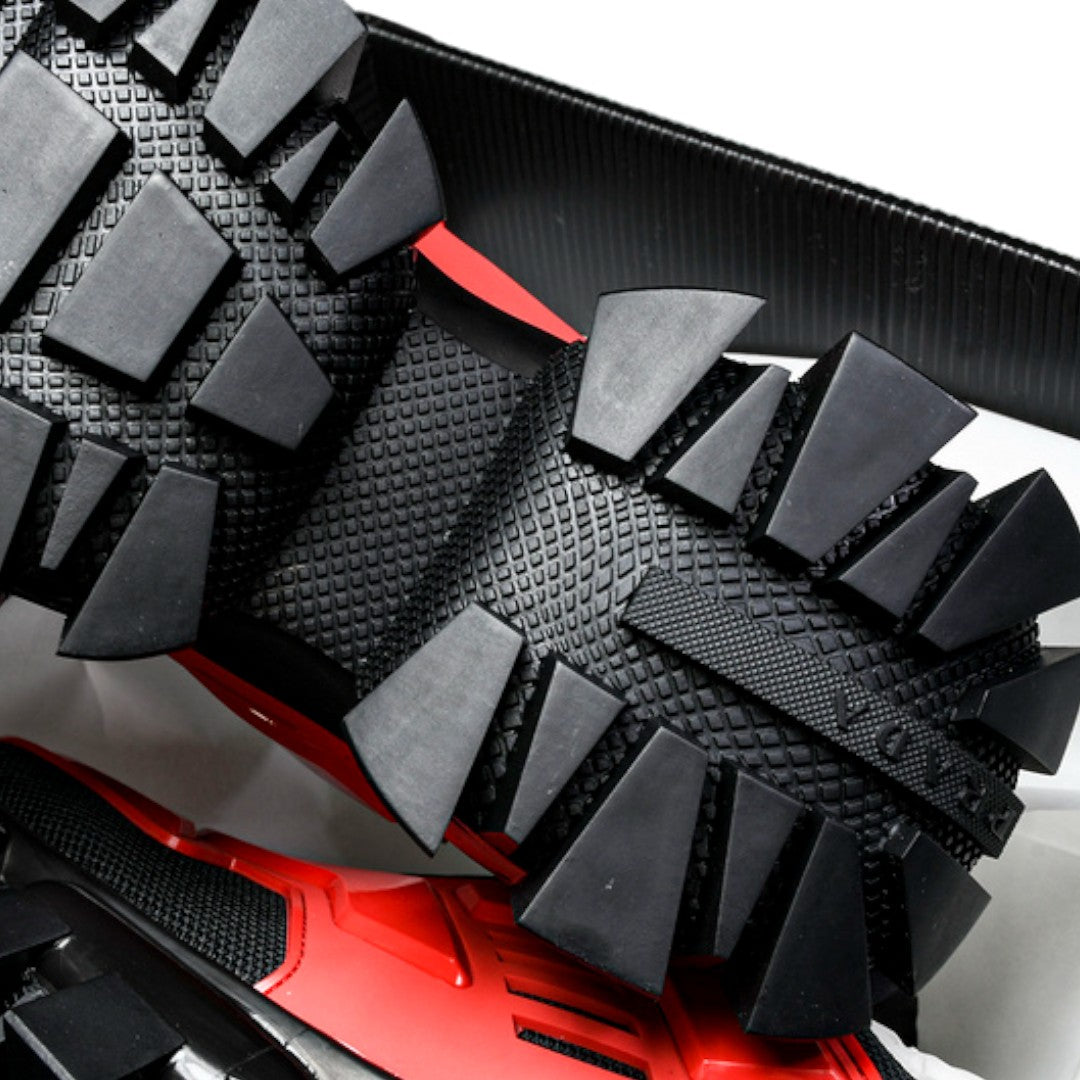 Prada Cloudbust Thunder Knit 'Red Black'