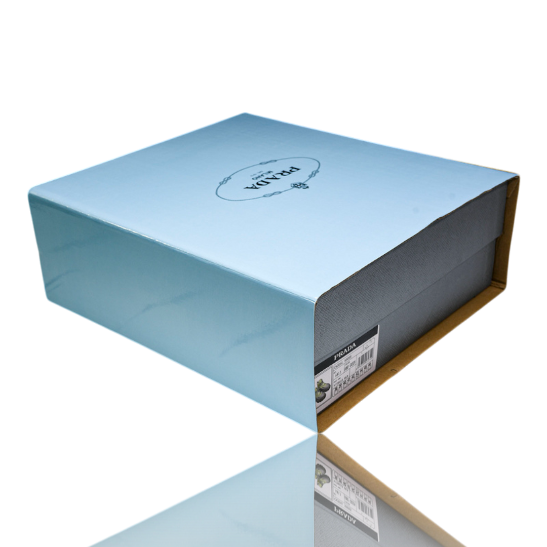 Prada Cloudbust Thunder High Tops 'Army Green'