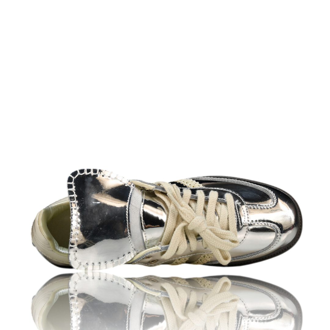 Samba x Wales Bonner 'Silver Metallic'